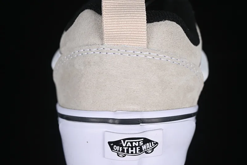 All categories Vans Vans series Vans Low Vans low-top Vans Knu Skool Vans low-top retro casual fat bread shoes VN0009QCBLK